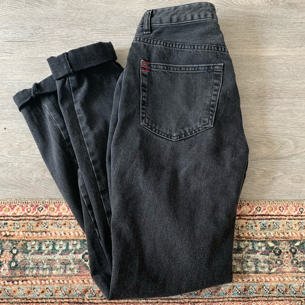 BDG Black mom jeans